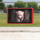 クマ肩付きバナー 横断幕 (インサイチュ)