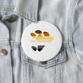 クマ記号 缶バッジ (インサイチュ)