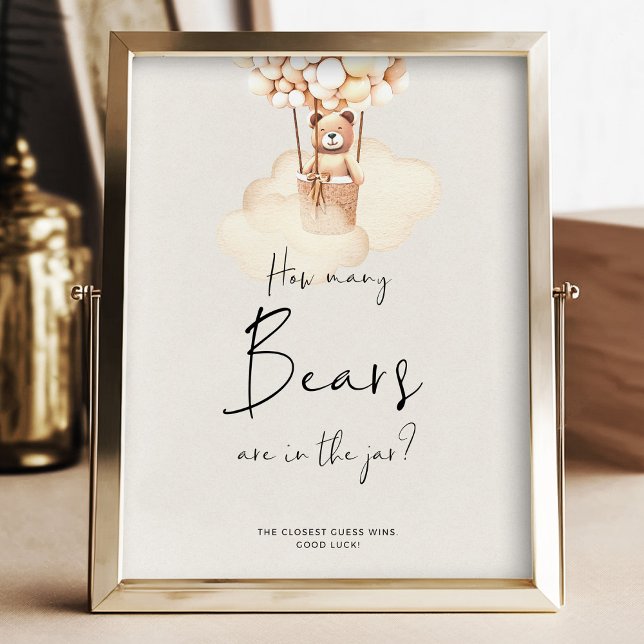 クマ赤ちゃんシャワーゲーム何人のクマ (クリエイターアップロード済み)