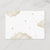 クマ赤男女兼用ちゃんシャワーおむつラッフル エンクロージャーカード (裏面)