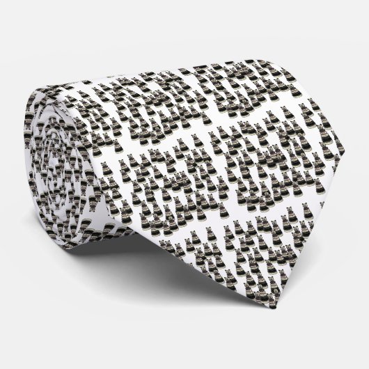 クマ軍 ネクタイ (ロール)