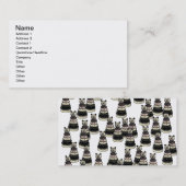 クマ軍 名刺 (正面/裏面)