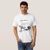 クマ追い払い Tシャツ (正面フル)