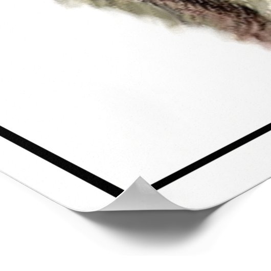 クマ退治を除いては君を殺さないやる気を起こさせるもの ポスター (角)