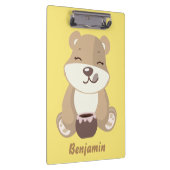 クマ食べ物の蜂蜜 クリップボード (右)