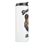 クマ食べ物を与えさん タンブラー (回転左)