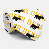 クマ鹿またはビール ネクタイ (ロール)