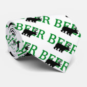 クマ鹿またはビール ネクタイ (ロール)