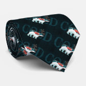 クマ鹿またはビール ネクタイ (ロール)