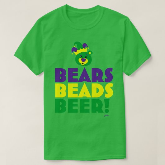 クマ1 Tシャツ (デザイン正面)