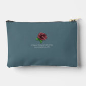 クマ アクセサリーポーチ (裏面)