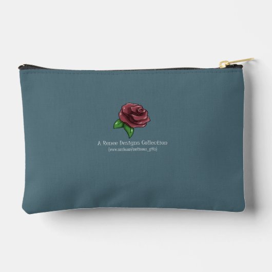 クマ アクセサリーポーチ (裏面)