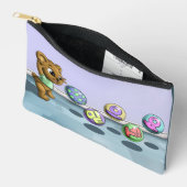 クマ アクセサリーポーチ (見開き)