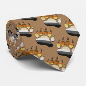 クマ – アーシン熊の爪の記号 ネクタイ (ロール)