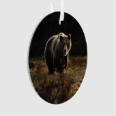 クマ オーナメント (正面)