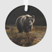 クマ オーナメント (裏面)