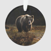 クマ オーナメント (正面)