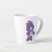 クマ カフェラテマグ (右アングル)