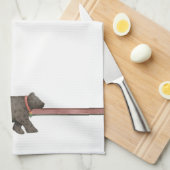 クマ キッチンタオル (四つ折り)