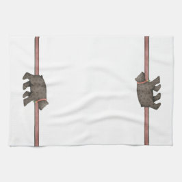 クマ キッチンタオル