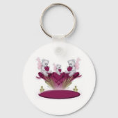 クマ キーホルダー (正面)