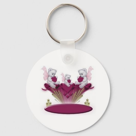 クマ キーホルダー (正面)