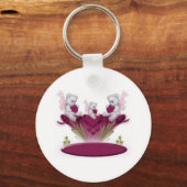 クマ キーホルダー (正面)