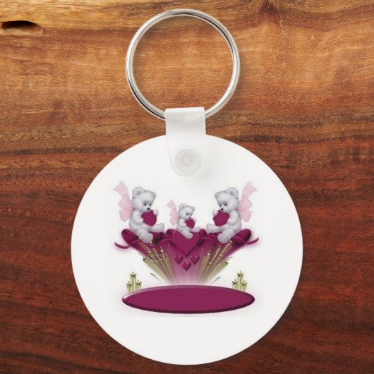 クマ キーホルダー (正面)