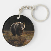 クマ キーホルダー (裏面)