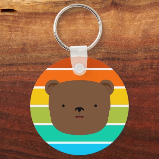 クマ キーホルダー (正面)