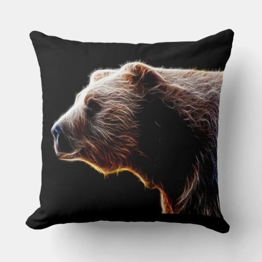 クマ クッション (正面)