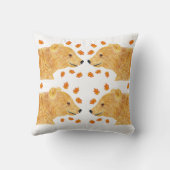 クマ クッション (裏面)