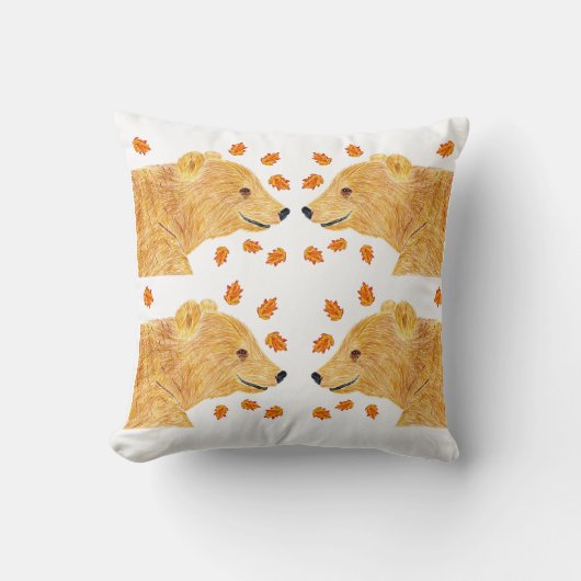 クマ クッション (正面)