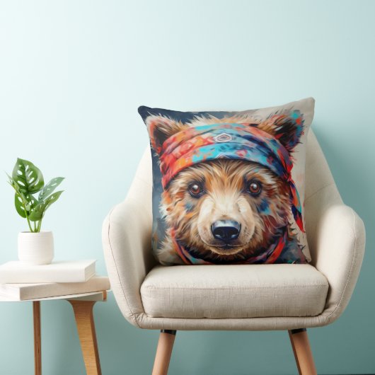 クマ クッション (椅子)