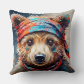 クマ クッション (裏面)