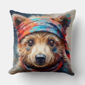 クマ クッション (正面)