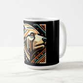 クマ コーヒーマグカップ (正面右)