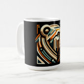 クマ コーヒーマグカップ (正面左)