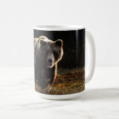 クマ コーヒーマグカップ (正面右)