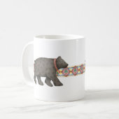 クマ コーヒーマグカップ (正面左)