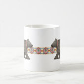 クマ コーヒーマグカップ (中央)