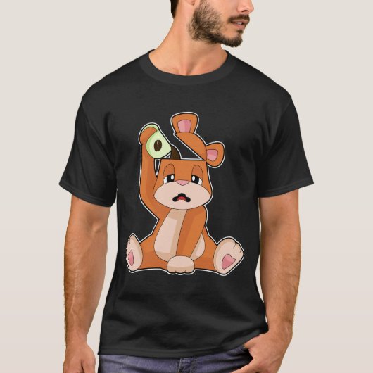 クマ コーヒーマグ Tシャツ (正面)