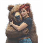 クマ シール (正面)