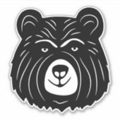 クマ シール (正面)