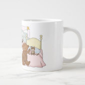 クマ – ジャンボマグ ジャンボコーヒーマグカップ (右)
