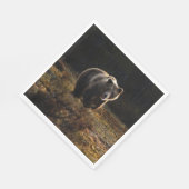 クマ スタンダードランチョンナプキン (角)