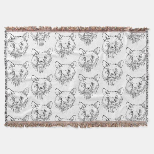 クマ スローブランケット (正面)