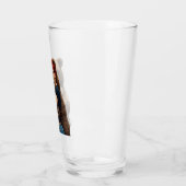 クマ タンブラーグラス (左)