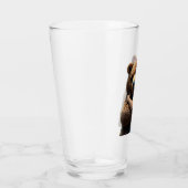 クマ タンブラーグラス (右)