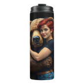 クマ タンブラー (正面)